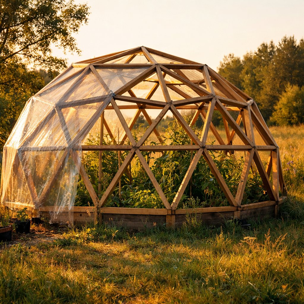 Geodätische Kuppel, Geodesic dome