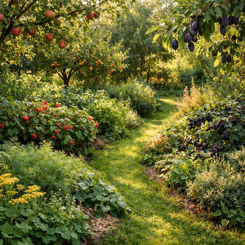 Waldgarten, Forest garden